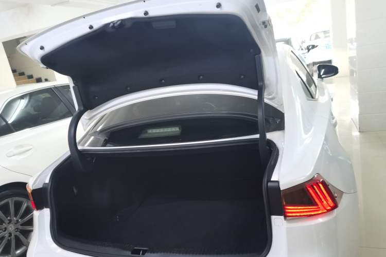 Used Lexus IS 2017 300 FENGSHANG Edition Trunk