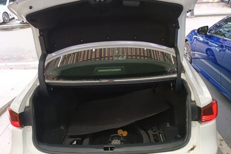 Used Lexus IS 2017 300 F SPORT Edition Trunk