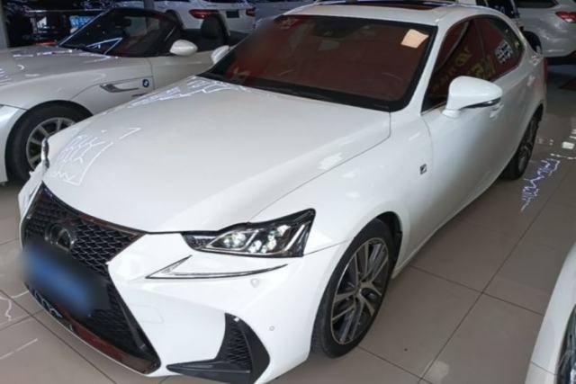 Used Lexus IS 2017 300 F SPORT Edition