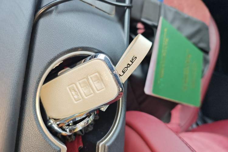 Used Lexus IS 2017 300 F SPORT Edition Vehicle Key
