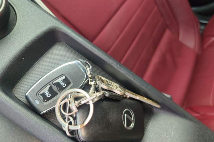 Used Lexus IS 2017 300 F SPORT Edition Vehicle Key