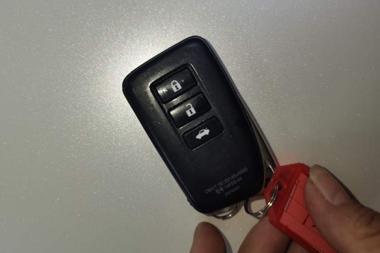 Used Lexus IS 2017 300 FENGSHANG Edition Vehicle Key