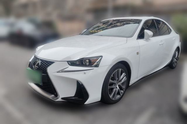 Used Lexus IS 2017 300 FENGSHANG Edition