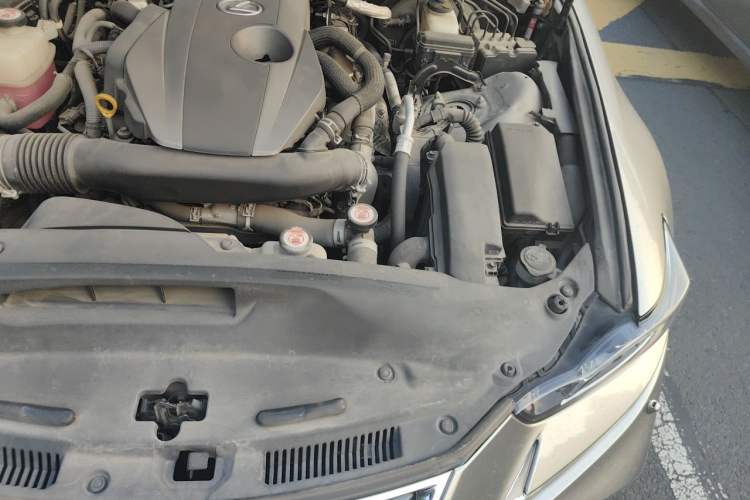 Used Lexus IS 2017 300 Leading Edition Engine Bay Left