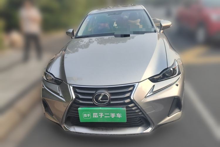 Used Lexus IS 2017 300 Leading Edition Front