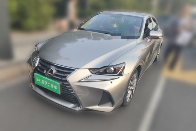 Used Lexus IS 2017 300 Leading Edition