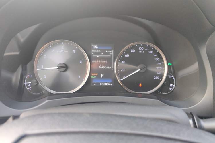 Used Lexus IS 2017 300 Leading Edition Instrument Cluster
