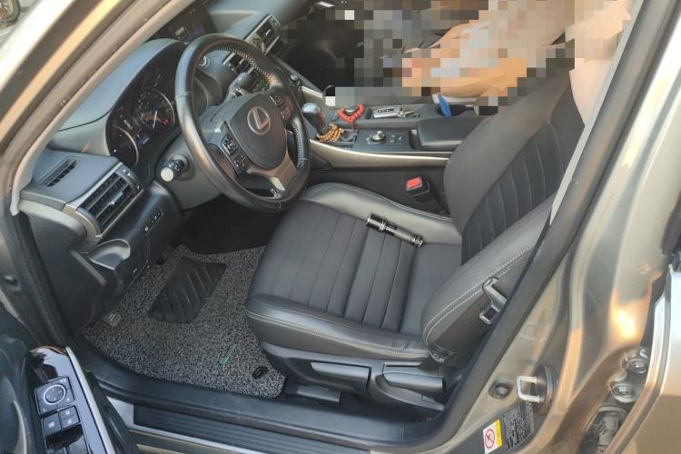 Used Lexus IS 2017 300 Leading Edition Left Front Seat