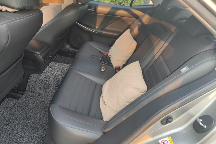 Used Lexus IS 2017 300 Leading Edition Left Rear Seat
