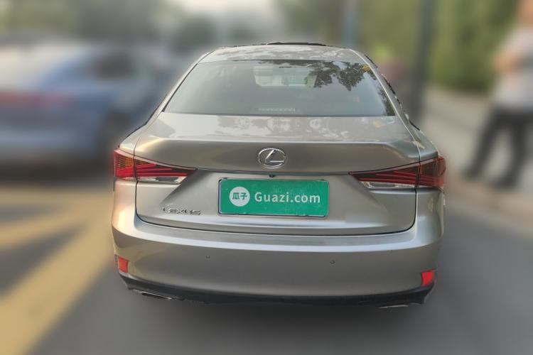 Used Lexus IS 2017 300 Leading Edition Rear