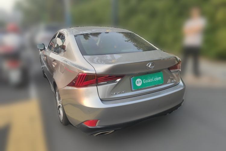 Used Lexus IS 2017 300 Leading Edition Rear Left 45 Deg
