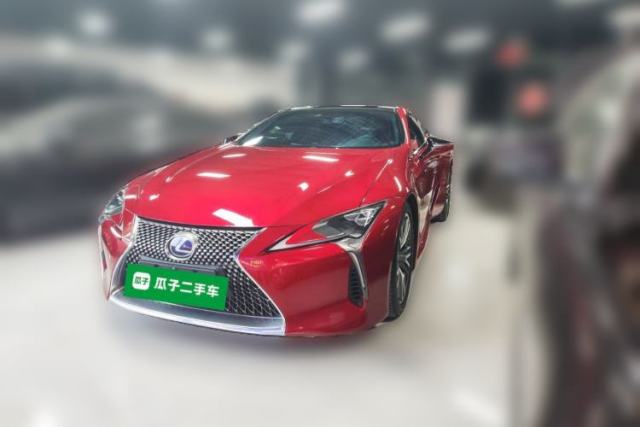 Used Lexus LC 2018 500h