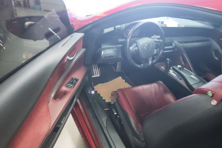 Used Lexus LC 2018 500h Driver Seat
