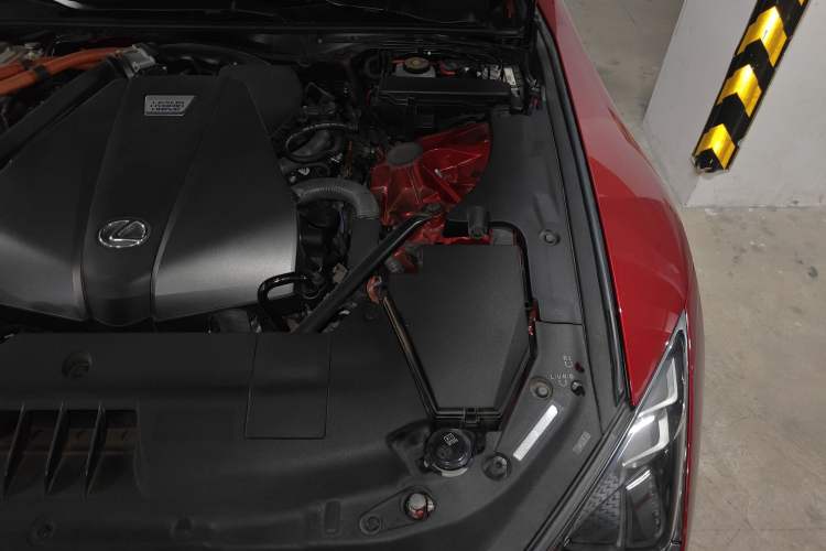 Used Lexus LC 2018 500h Sport Edition Engine Bay Left