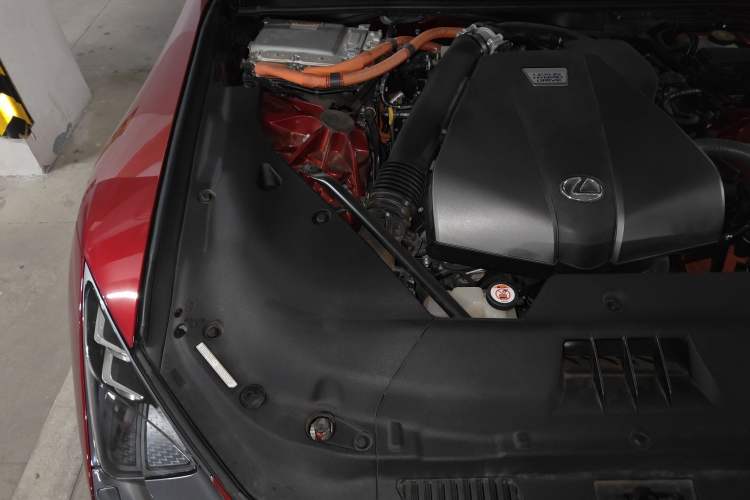 Used Lexus LC 2018 500h Sport Edition Engine Bay Right