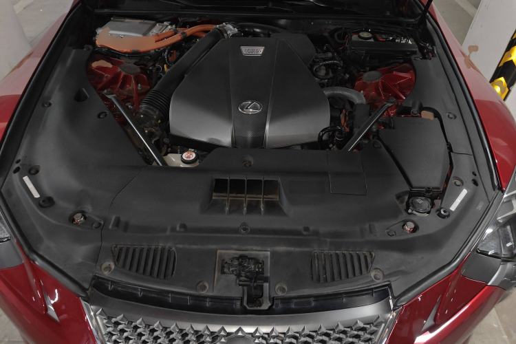Used Lexus LC 2018 500h Sport Edition Engine Bay