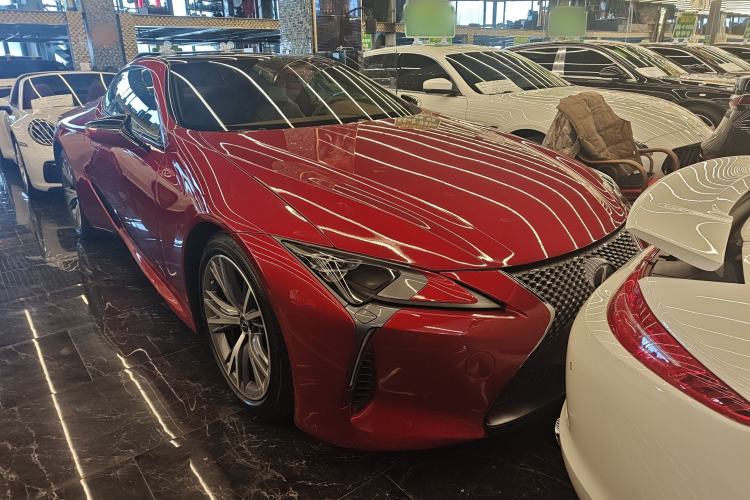 Used Lexus LC 2018 500h Exterior 1