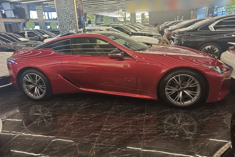 Used Lexus LC 2018 500h Exterior 2
