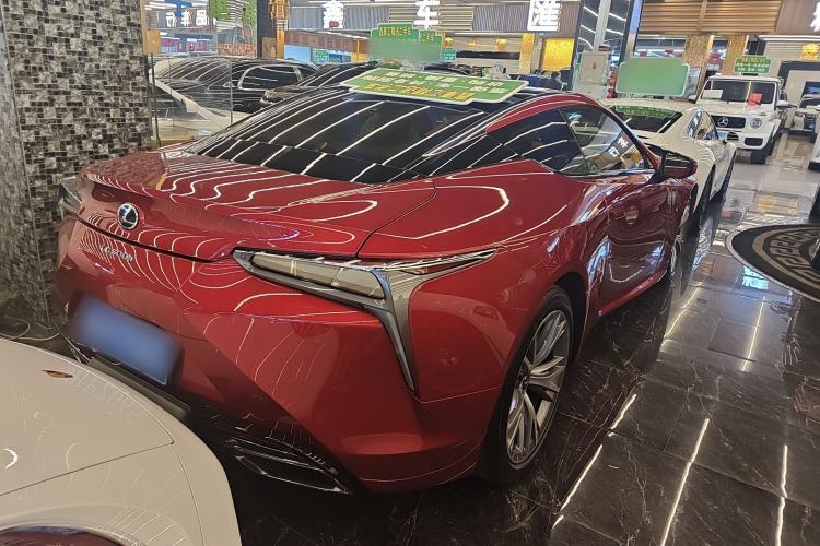 Used Lexus LC 2018 500h Exterior 3