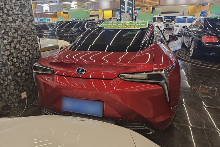 Used Lexus LC 2018 500h Exterior 4