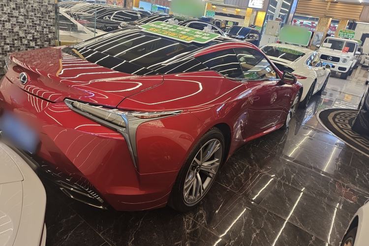 Used Lexus LC 2018 500h Exterior 5
