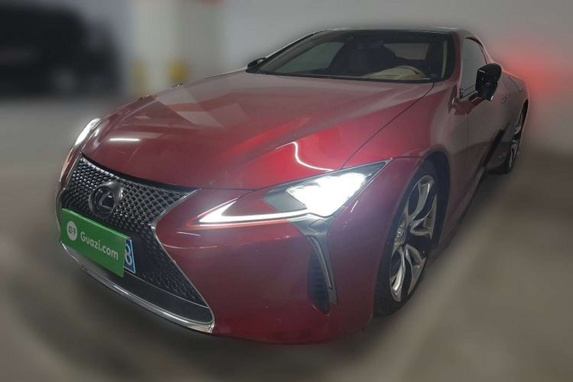 Used Lexus LC 2018 500h Sport Edition Front Left 45 Deg