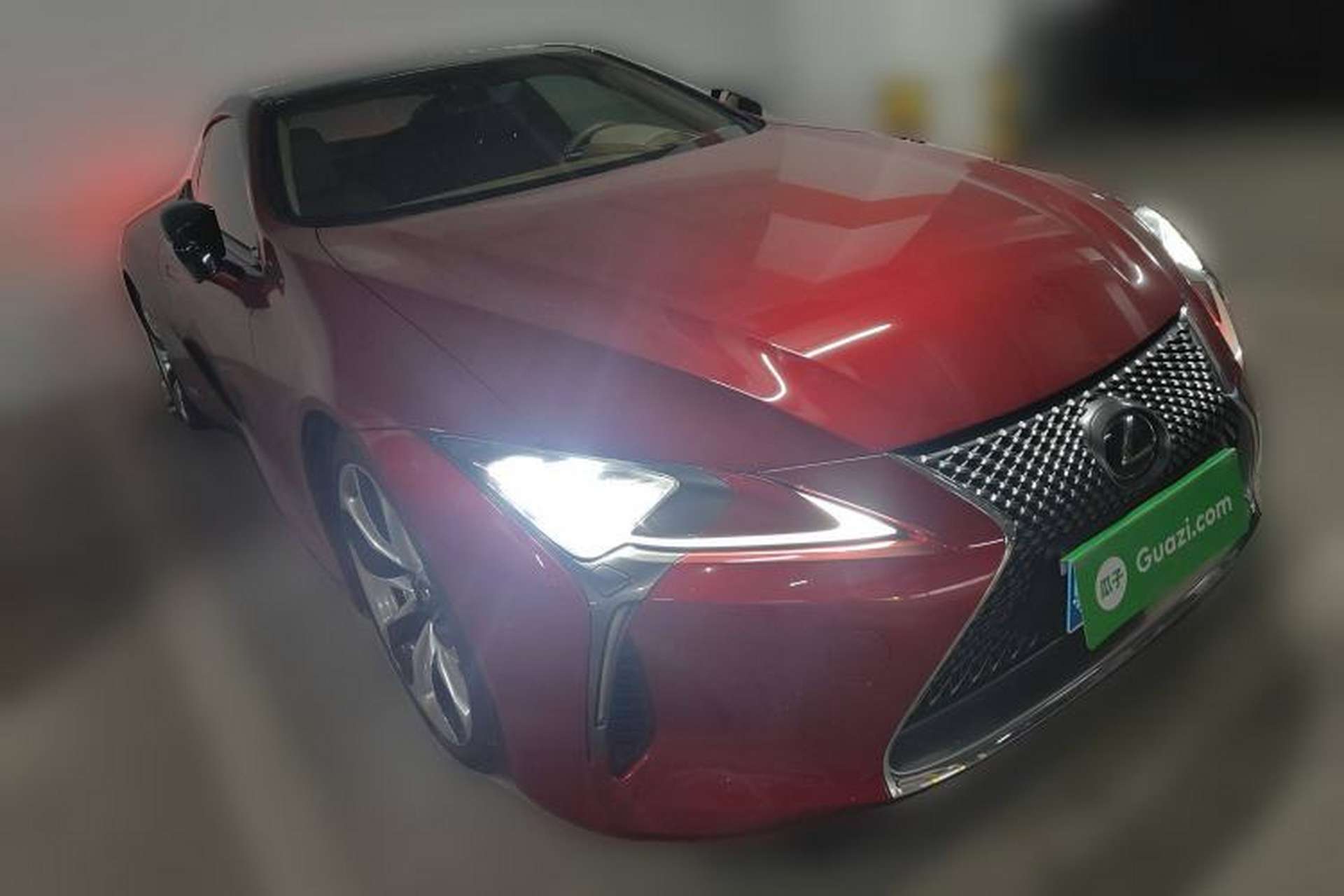 Used Lexus LC 2018 500h Sport Edition Front Right 45 Deg