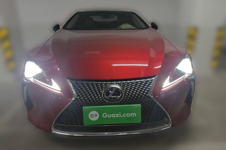 Used Lexus LC 2018 500h Sport Edition Front