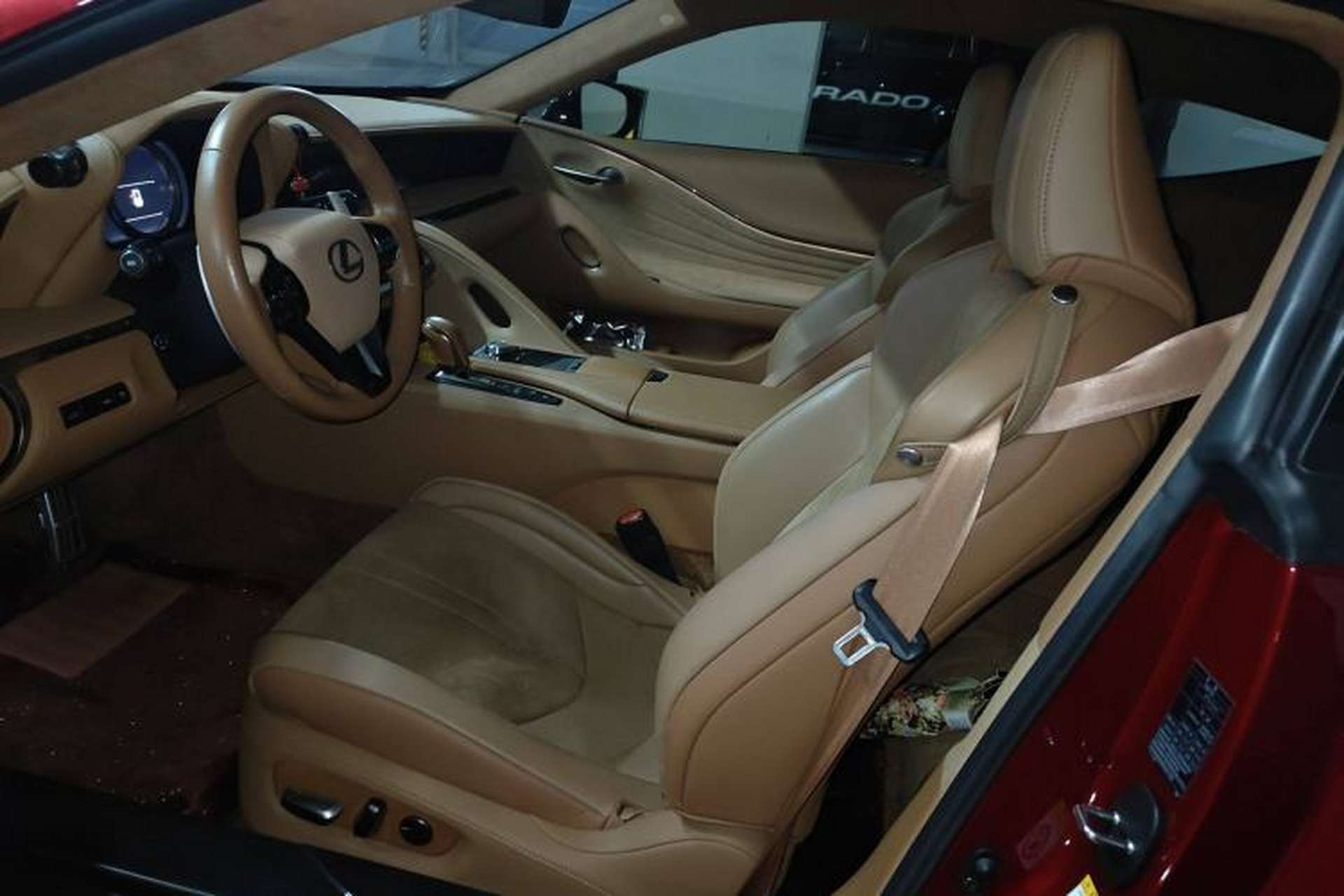 Used Lexus LC 2018 500h Sport Edition Left Front Seat