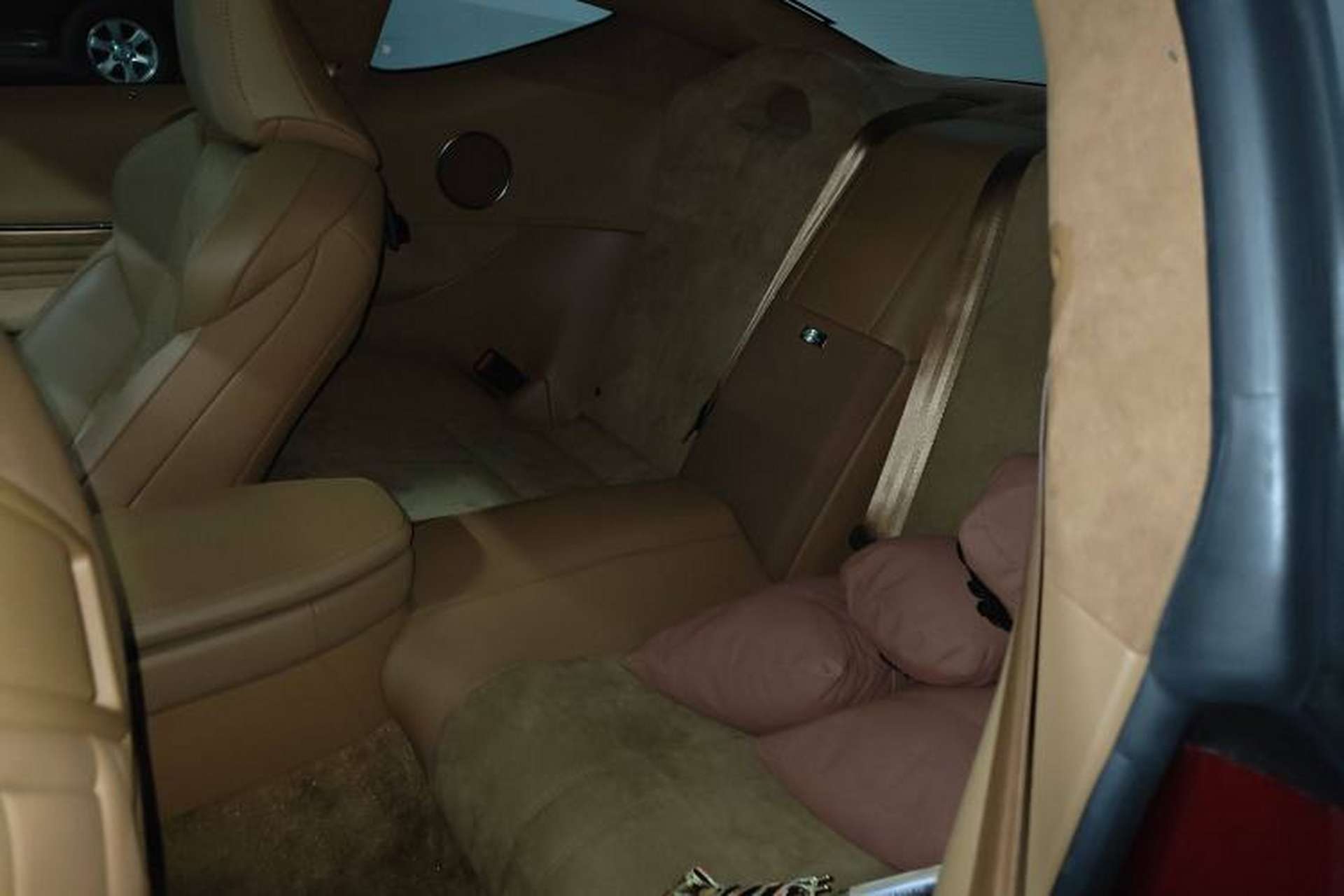 Used Lexus LC 2018 500h Sport Edition Left Rear Seat