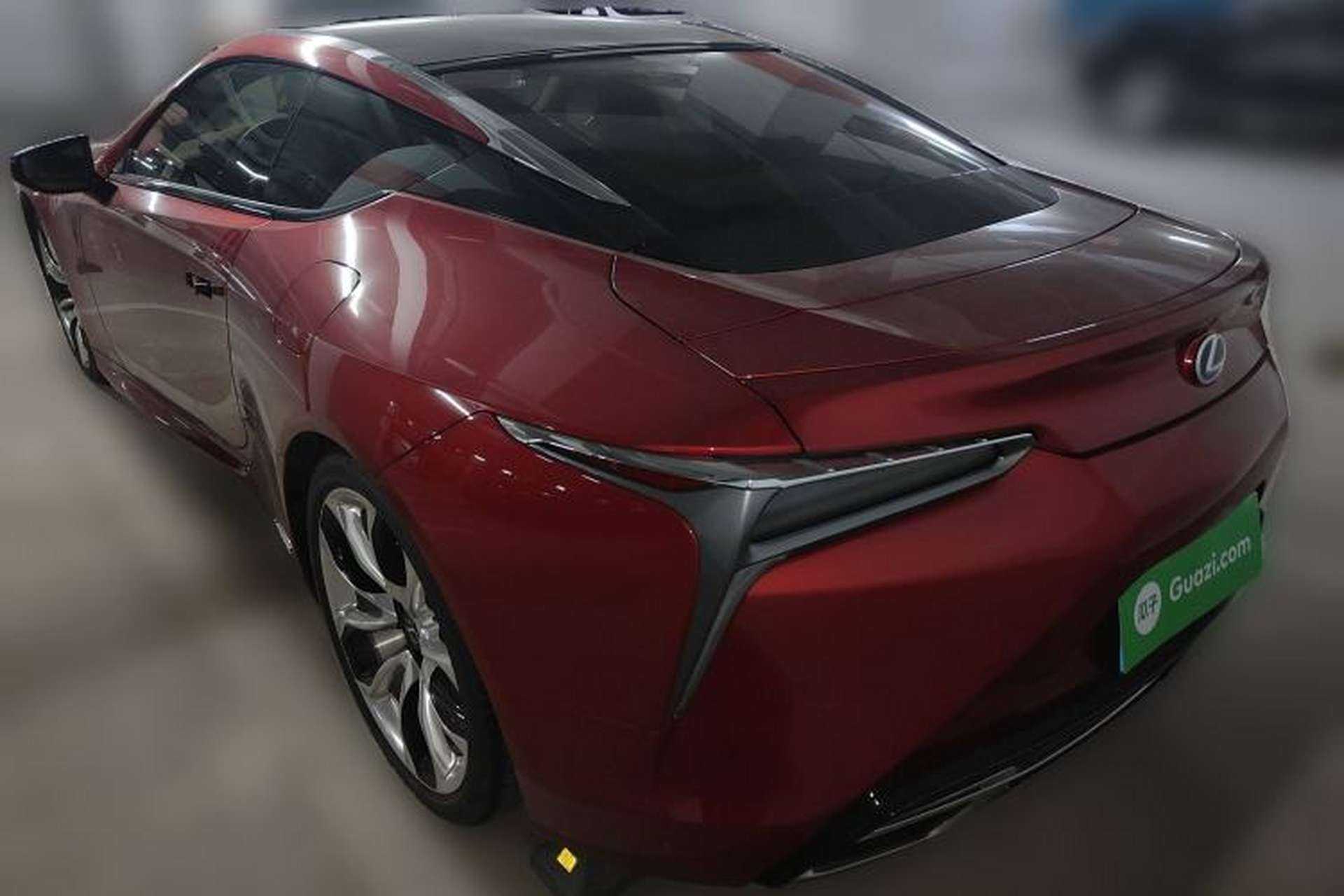 Used Lexus LC 2018 500h Sport Edition Rear Left 45 Deg