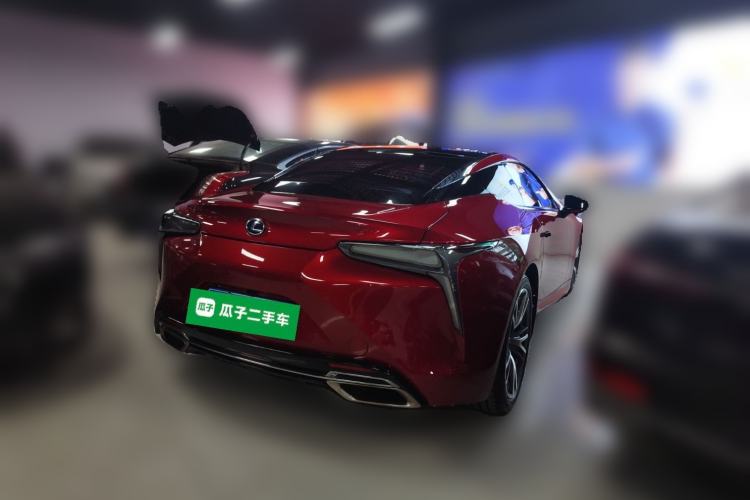 Used Lexus LC 2018 500h Rear Right 45 Deg
