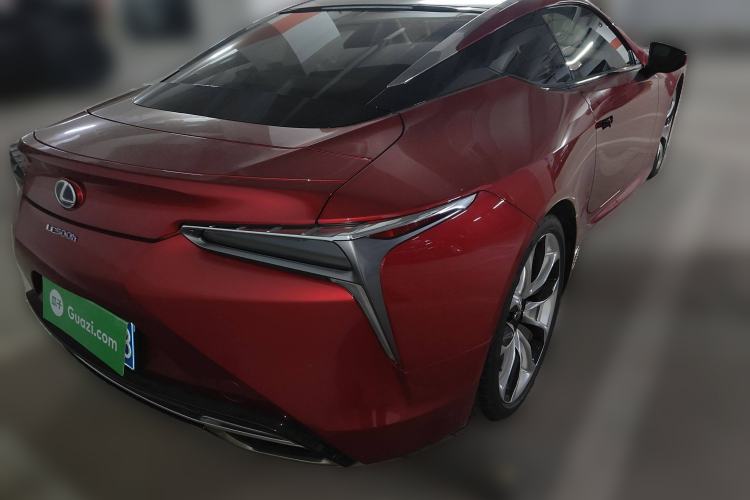 Used Lexus LC 2018 500h Sport Edition Rear Right 45 Deg
