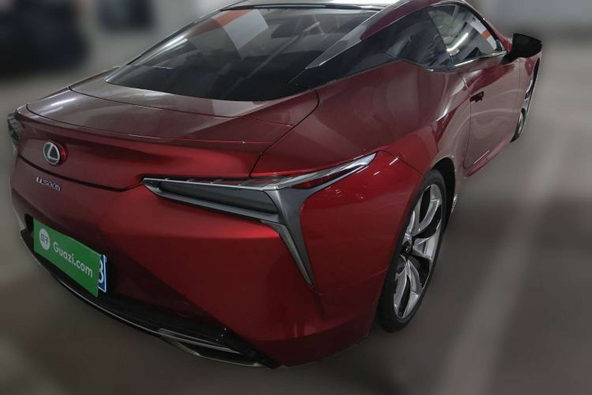 Used Lexus LC 2018 500h Sport Edition Rear Right 45 Deg