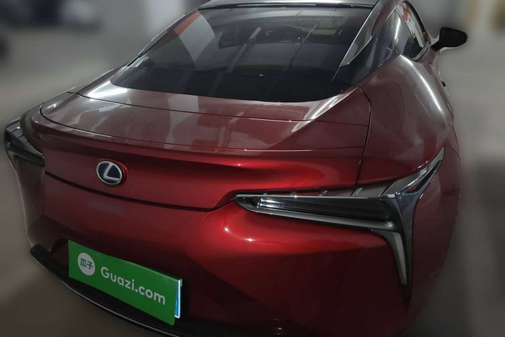 Used Lexus LC 2018 500h Sport Edition Rear