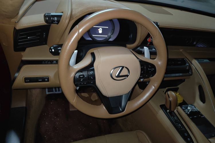 Used Lexus LC 2018 500h Sport Edition Steering Wheel