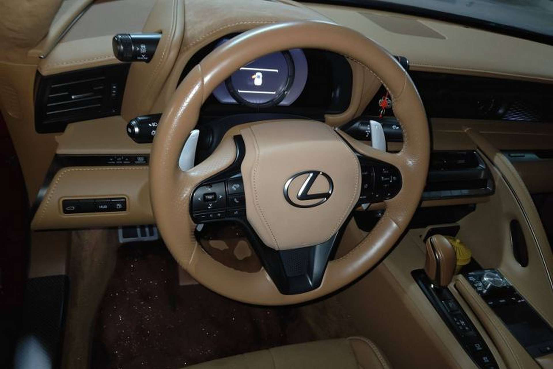 Used Lexus LC 2018 500h Sport Edition Steering Wheel