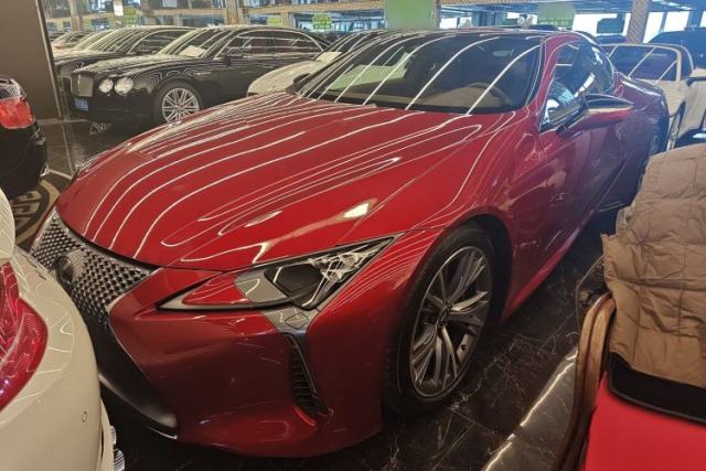 Used Lexus LC 2018 500h