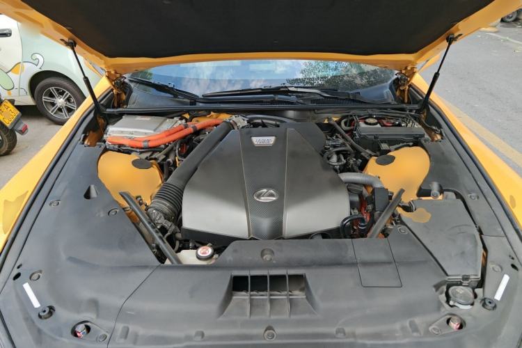 Used Lexus LC 2018 500h Sport Edition Engine Bay