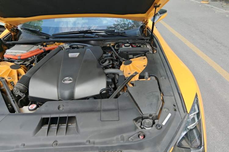 Used Lexus LC 2018 500h Sport Edition Engine Bay Left