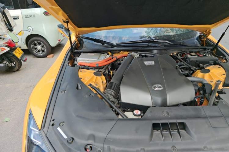 Used Lexus LC 2018 500h Sport Edition Engine Bay Right