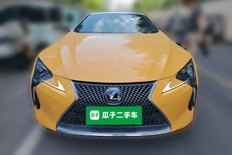 Used Lexus LC 2018 500h Sport Edition Front