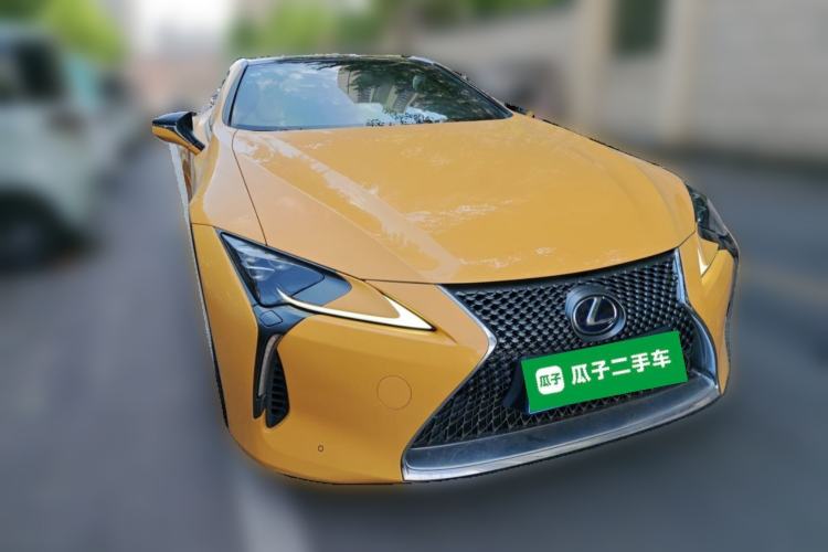 Used Lexus LC 2018 500h Sport Edition Front Right 45 Deg
