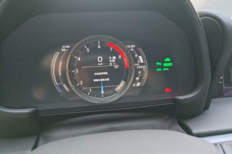 Used Lexus LC 2018 500h Sport Edition Instrument Cluster