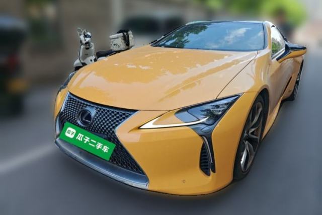 Used Lexus LC 2018 500h Sport Edition