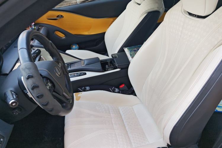 Used Lexus LC 2018 500h Sport Edition Left Front Seat