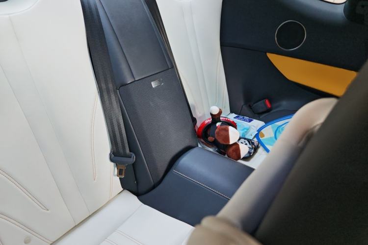 Used Lexus LC 2018 500h Sport Edition Left Rear Seat