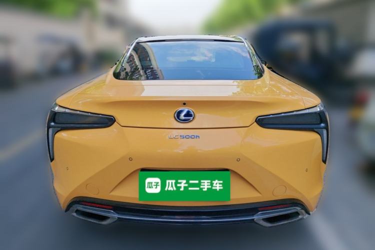 Used Lexus LC 2018 500h Sport Edition Rear