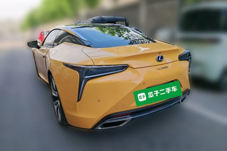 Used Lexus LC 2018 500h Sport Edition Rear Left 45 Deg