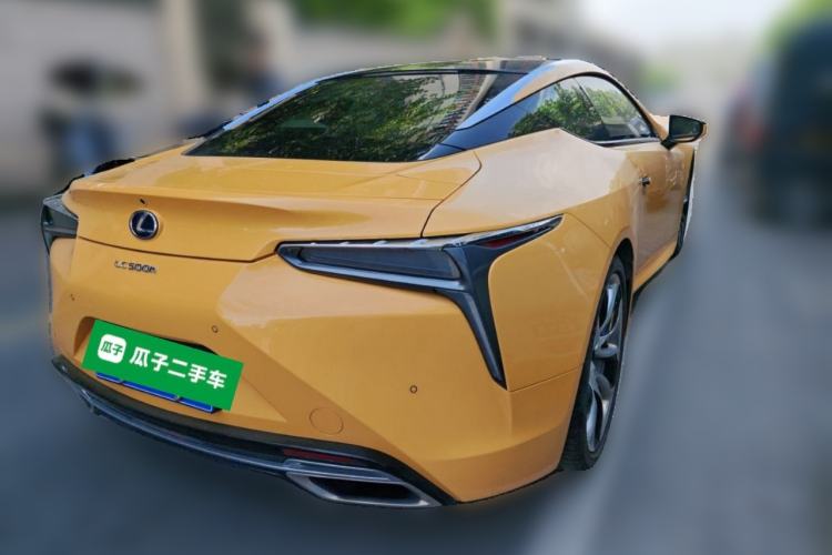 Used Lexus LC 2018 500h Sport Edition Rear Right 45 Deg